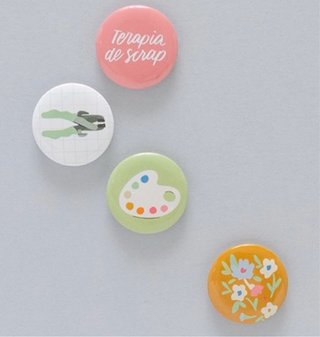 Kit Adornos Scrapera y Coleccionista