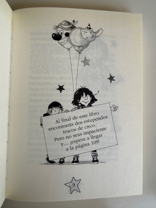 Kika Superbruja y la magia del circo