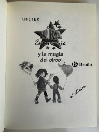 Kika Superbruja y la magia del circo