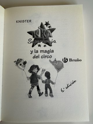 Kika Superbruja y la magia del circo