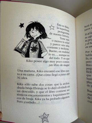 Kika Superbruja y la magia del circo