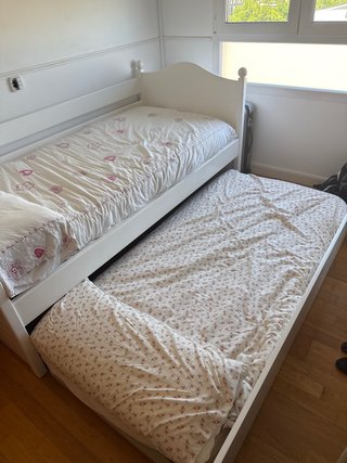 Cama nido 90cm madera