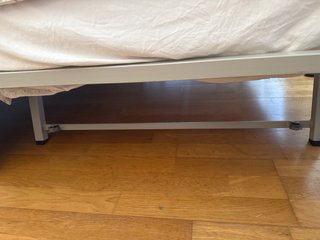 Cama nido 90cm madera
