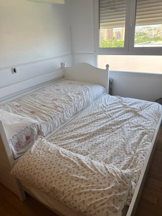 Cama nido 90cm madera