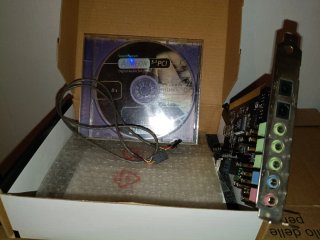 Scheda audio Terratec Aureon 5.1 PCI