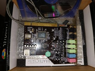 Scheda audio Terratec Aureon 5.1 PCI