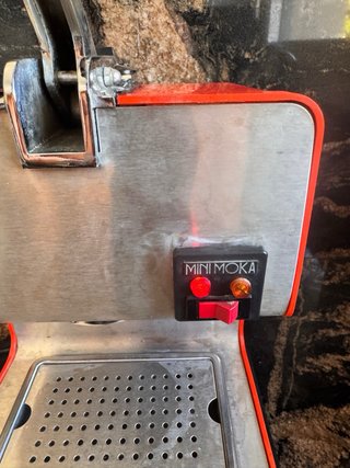 Cafetera Minimoka Palanca Años 70