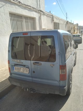 ford transit conet conet 2007