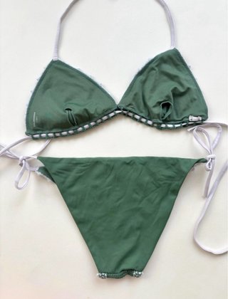 Bikini Calzedonia verde oliva - NUEVO