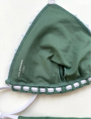 Bikini Calzedonia verde oliva - NUEVO