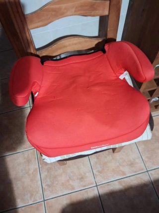 Alzador coche niño rojo