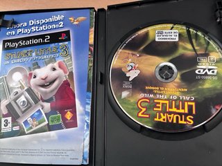 DVD Stuart Little: Aventura en el bosque