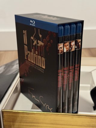 El Padrino Caja Edición Especial 40 aniversario.