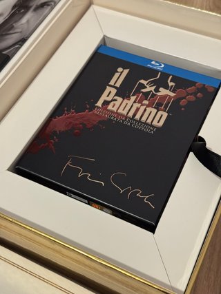 El Padrino Caja Edición Especial 40 aniversario.
