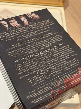 El Padrino Caja Edición Especial 40 aniversario.