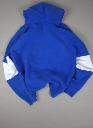 Felpa Nike Vintage Blu/Bianco Taglia M uomo