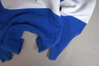 Felpa Nike Vintage Blu/Bianco Taglia M uomo