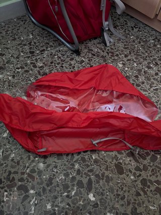 Mochila Portabebés Montaña y Trekking (Vaude)