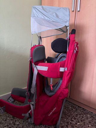 Mochila Portabebés Montaña y Trekking (Vaude)