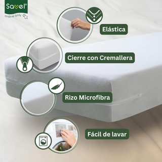 SAVEL funda colchón suave elástica [BCGC]