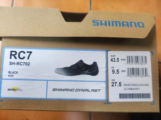 Zapatillas Shimano RC7 ctra Talla 43.5