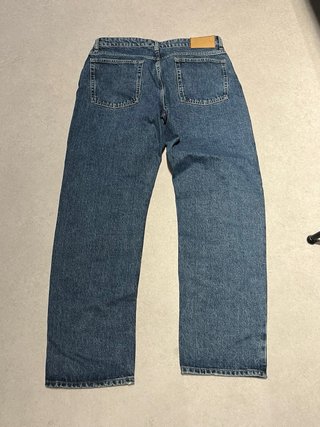 Jeans Zara Blu