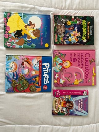 Libros lectura niñ@s