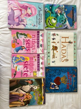 Libros lectura niñ@s
