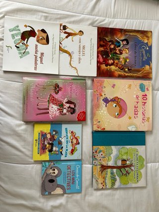 Libros lectura niñ@s