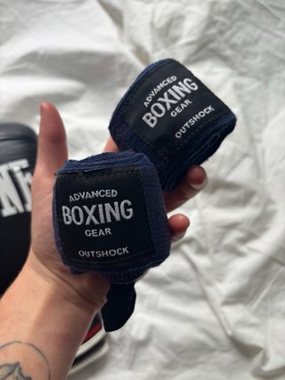 Guantes Boxeo Leone 10 OZ Negros