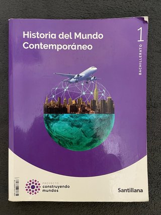 Historia del Mundo Contemporáneo 1 Bachillerato