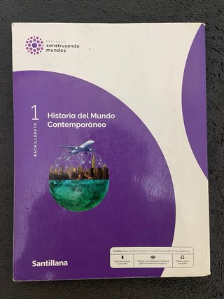 Historia del Mundo Contemporáneo 1 Bachillerato