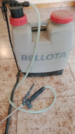 Pulverizador Bellota