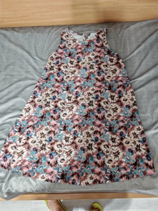 Vestido estampado floral