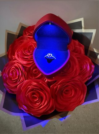 Anillo Corazón acero