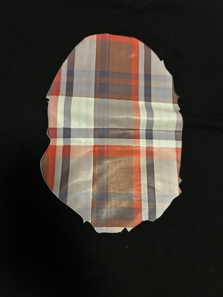 Camiseta BAPE x Burberry Negra Multicolor
