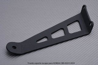 Tirante soporte escape para HONDA CBR 650 R 2019