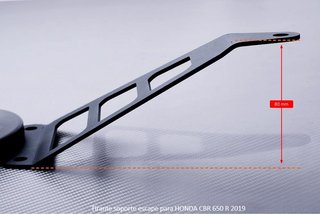 Tirante soporte escape para HONDA CBR 650 R 2019