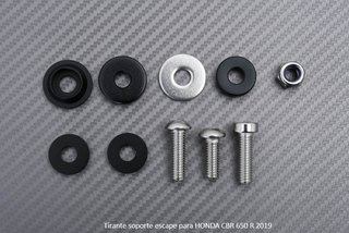 Tirante soporte escape para HONDA CBR 650 R 2019