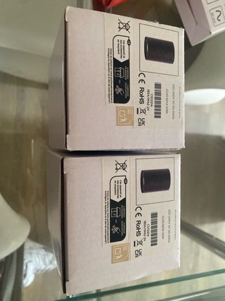2 Lámparas de techo SKLUM Ciry sin abrir