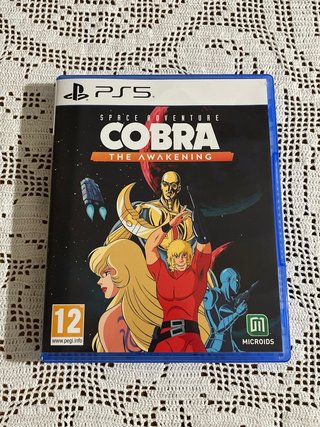 Space Adventure Cobra The Awakening - PS5