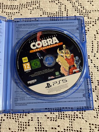 Space Adventure Cobra The Awakening - PS5