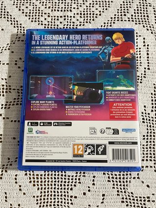 Space Adventure Cobra The Awakening - PS5