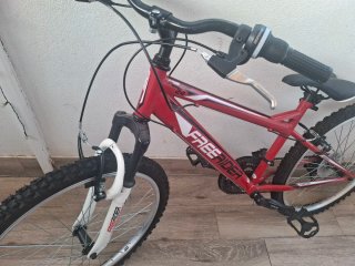Bicicleta Freerider 24 Roja