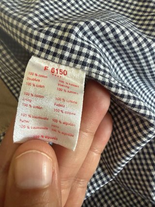 Chaqueta Harrington Lacoste Beige
