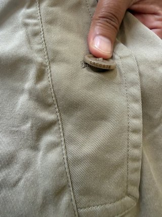 Chaqueta Harrington Lacoste Beige