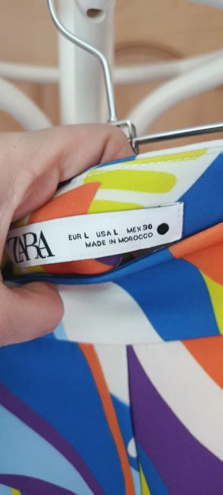 Pantalón Corto Estampado Multicolor