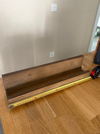 Estante Hannun Madera Natural Roble