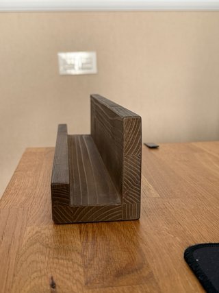 Estante Hannun Madera Natural Roble
