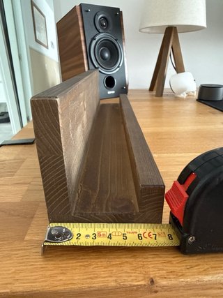 Estante Hannun Madera Natural Roble